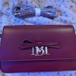 Badgley Mischka bow crossbody bag NWT